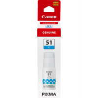 Flacone originale inchiostro - ciano - GI-51 C - 7700 pagine - Canon - 4546C001 - 4549292169829 - DMwebShop