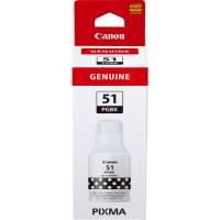 Flacone originale inchiostro - nero - GI-51 PGBK - 6000 pagine - Canon - 4529C001 - 4549292169546 - DMwebShop