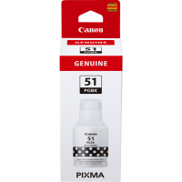 Flacone originale inchiostro - nero - GI-51 PGBK - 6000 pagine - Canon - 4529C001 - 4549292169546 - DMwebShop