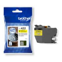 Cartuccia BROTHER Inkjet Giallo LC 422Y LC422Y Originale - 396