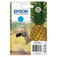 Cartuccia EPSON Inkjet Ciano 604 Originale - 472