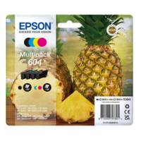 Cartuccia Multipack EPSON Inkjet 604 confezione 4 cartucce Originale - 438