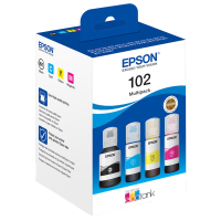 Multipack Flaconi Originali - 102 - Confezione 4 flaconi - Epson - C13T03R640 - 8715946684895 - DMwebShop