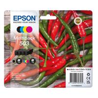 Multipack Cartucce - 503 - BK-C-M-Y - Epson - C13T09Q64010 - 8715946707587 - DMwebShop