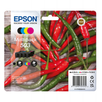 Multipack Cartucce - 503 - BK-C-M-Y - Epson - C13T09Q64010 - 8715946707587 - DMwebShop