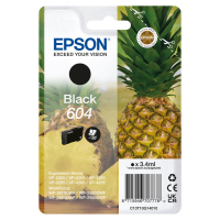 Cartuccia originale inchiostro - nero - Epson 604 - 3,4 ml - Epson - C13T10G14010 - 8715946707778 - DMwebShop