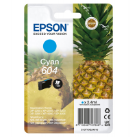 Cartuccia originale inchiostro - ciano - Epson 604 - 2,4 ml - Epson - C13T10G24010 - 8715946707808 - DMwebShop