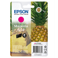 Cartuccia originale inchiostro - magenta - Epson 604 - 2,4 ml - Epson - C13T10G34010 - 8715946707839 - DMwebShop
