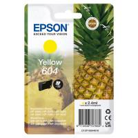 Cartuccia originale inchiostro - giallo - Epson 604 - 2,4 ml - Epson - C13T10G44010 - 8715946707860 - DMwebShop