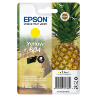 Cartuccia originale inchiostro - giallo - Epson 604 - 2,4 ml - Epson - C13T10G44010 - 8715946707860 - DMwebShop
