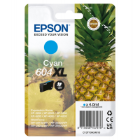 Cartuccia originale inchiostro - ciano - Epson 604XL - 4 ml - Epson - C13T10H24010 - 8715946707976 - DMwebShop