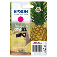 Cartuccia originale inchiostro - magenta - Epson 604XL - 4 ml - Epson - C13T10H34010 - 8715946708003 - DMwebShop