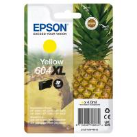 Cartuccia originale inchiostro - giallo - Epson 604XL - 4 ml - Epson - C13T10H44010 - 8715946708034 - DMwebShop