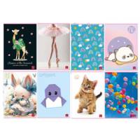 Maxiquaderno assortimento Bimba A4,1 rigo con margine 42 fogli 80 gr - 27325