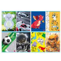 Maxiquaderno assortimento Bimbo A4 rigo di 3a 42 fogli 80 gr - 27322