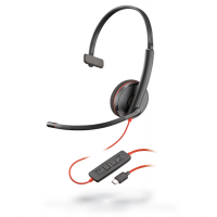 Cuffie Blackwire 3210 USB-A - Poly - 209744-201 - 197498428970 - DMwebShop