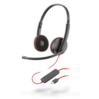 Cuffie Blackwire 3220 USB-A - Poly - 209745-201 - 197498429373 - DMwebShop