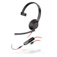 Cuffie Blackwire 5210 USB-A - Poly - 207577-201 - 17229173330 - DMwebShop