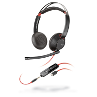 Cuffie Blackwire 5220 USB-A - Poly - 207576-201 - 17229173354 - DMwebShop