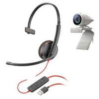 Webcam Studio P5+Cuffia BW 3210 - Poly - 2200-87120-025 - 17229175037 - DMwebShop