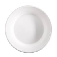 Piatto fondo monouso rotondo 680 ml canna da zucchero bianco - 27205