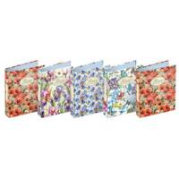 Raccoglitore Nature Flowers A5,18,5 x 22 cm 4 anelli diametro 3 cm Pigna 005479530 - 27242