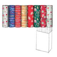 Rotolo carta regalo natale 2 x 0,70 mt fantasie assortite - 22252