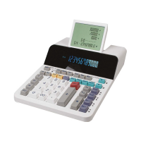 Calcolatrice da tavolo - EL 1901 - 12 cifre - display LCD a 5 righe - Sharp - EL1901 - 4974019955711 - DMwebShop
