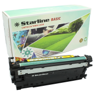 Toner compatibile Basic - per HP - Color LaserJet CP3525 - giallo - 12000 pagine - Starline - TNHP252Y - 8025133125644 - DMwebShop