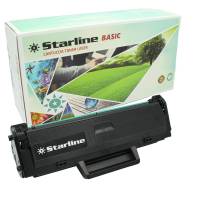 Toner Compatibile Basic - per HP - Laser N 106A per 107A - 107R - 107 - nero - 1000 pagine - Starline - TNHP106A - 8025133125712 - DMwebShop
