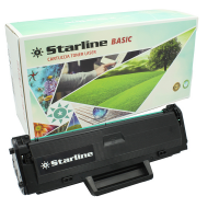 Toner Compatibile Basic - per HP - Laser N 106A per 107A - 107R - 107 - nero - 1000 pagine - Starline - TNHP106A - 8025133125712 - DMwebShop