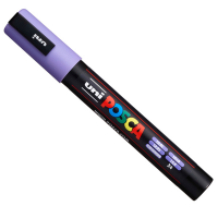 Marcatore Uni posca pc5m - punta media - lilla - Uni Mitsubishi - MPC5ML - 4902778036884 - DMwebShop