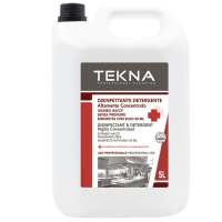 Disinfettante detergente - per superfici - super concentrato - 5 lt - Tekna - k008 - 8009110025899 - DMwebShop