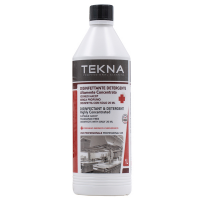 Disinfettante detergente - per superfici - super concentrato - 1 lt - Tekna - K007 - 8009110025882 - DMwebShop