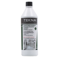 Disinfettante detergente - per pavimenti - concentrato - 1 lt - Tekna - k005 - 8009110025868 - DMwebShop