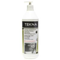 Sapone disinfettante - senza profumo - con dispenser - 1 lt - Tekna - K014 - 8009110025950 - DMwebShop