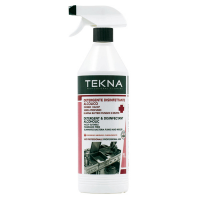 Disinfettante detergente alcolico - senza profumo - 1 lt - Tekna - K011 - 8009110025929 - DMwebShop