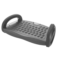 Poggiapiedi oscillante Swing - 41,7 x 22,5 x 13,5 cm - nero - Titanium - 7332Titanium - 8025133124685 - DMwebShop