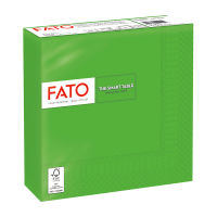 Tovagliolo carta - 33 x 33 cm - 2 veli - verde smeraldo - conf. 50 pezzi - Fato 82622200