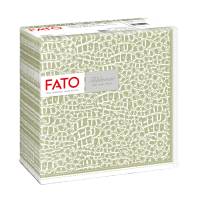 TovaglioloTablewear - linea Croc Skin - 40 x 40 cm - salvia - conf. 50 pezzi - Fato - 88449900 - 8000664844998 - DMwebShop