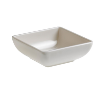 Ciotolina quadrata fingerfood - 7,5 x 7,5 x 2,7 cm - melamina - bianco - Leone - T8163 - 8024112006011 - DMwebShop