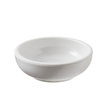 Ciotolina tonde fingerfood - Ø 7 x 3,5 cm - melamina - bianco - Leone T8164