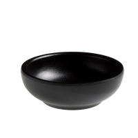 Ciotolina tonda fingerfood - Ø 7 x 3,5 cm - melamina - nero - Leone - T8164.Z - 8024112006042 - DMwebShop