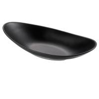Piatto ovale - 31 x 16 x 4 cm - melamina - Leone - T8205 - 8024112001900 - DMwebShop