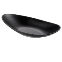 Piatto ovale - 31 x 16 x 4 cm - melamina - Leone - T8205 - 8024112001900 - DMwebShop
