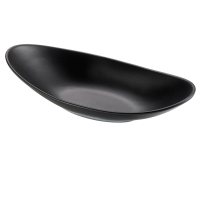 Piatto ovale - 31 x 16 x 4 cm - melamina - Leone - T8205 - 8024112001900 - DMwebShop