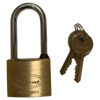Lucchetto ad arco lungo - 30 mm - acciaio cromato - Metalplus - PT2770B - 3000004157875 - DMwebShop