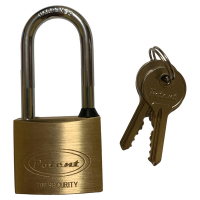 Lucchetto ad arco lungo - 30 mm - acciaio cromato - Metalplus - PT2770B - 3000004157875 - DMwebShop