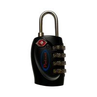 Lucchetto TSA a combinazione - 30 mm - Metalplus - PT9230TSA - 8027940157931 - DMwebShop