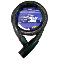 Lucchetto cavo corazzato - a 2 chiavi - Ø 25 x 100 mm - Metalplus - 15315/100 - 8027940132501 - DMwebShop